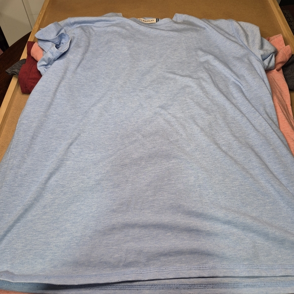 6 Magellan Short Sleeve Tees: Teal, Blue, Sky Blue, Red, Pink & Gray 2907-12/24 - Picture 10 of 16
